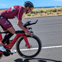 Vadima Popova starts IRONMAN World Championship