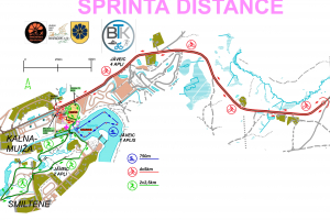 3) Sprinta distance